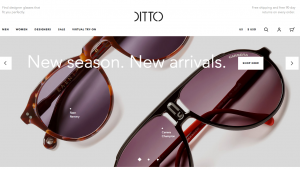 Ditto Sunglasses Mega Homepage Image