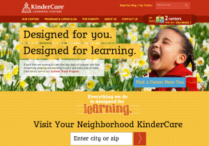 KinderCare Home Page