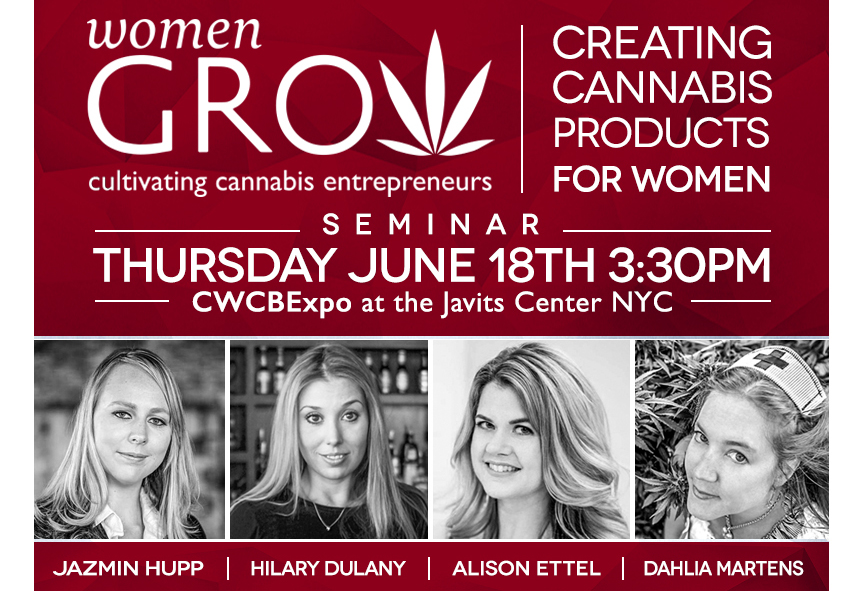 Women Grow Sponsors New York Cannabis Business Event: Cannabis World Congress & Business Exposition