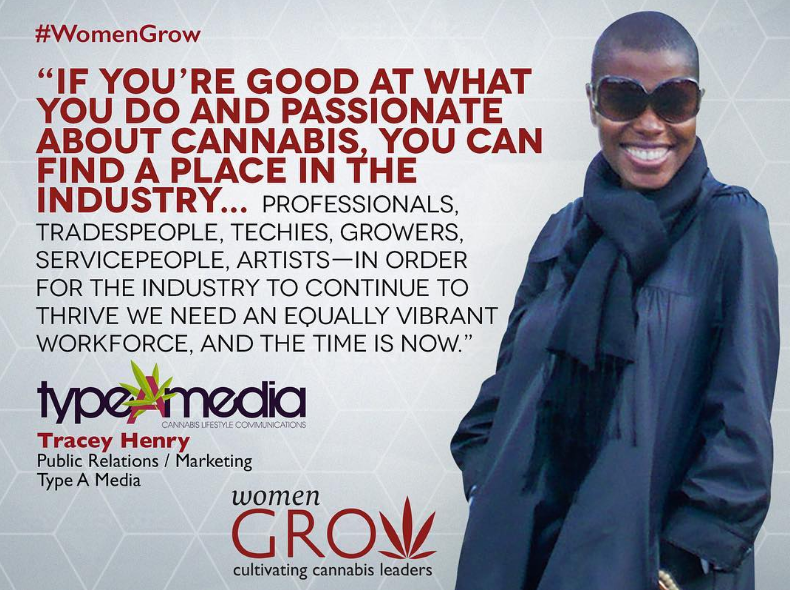 Type A Media, Tracey Henry, Women Grow Membership, Cannabis Business