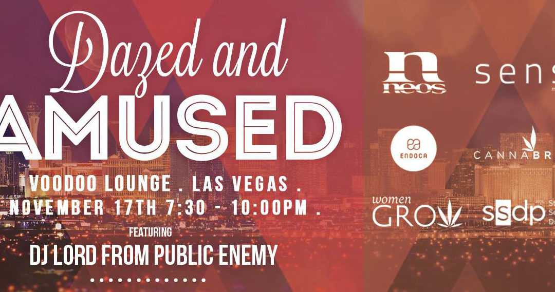 Join Us For Dazed & Amused: Voodoo Lounge Party In Las Vegas Nov 17th